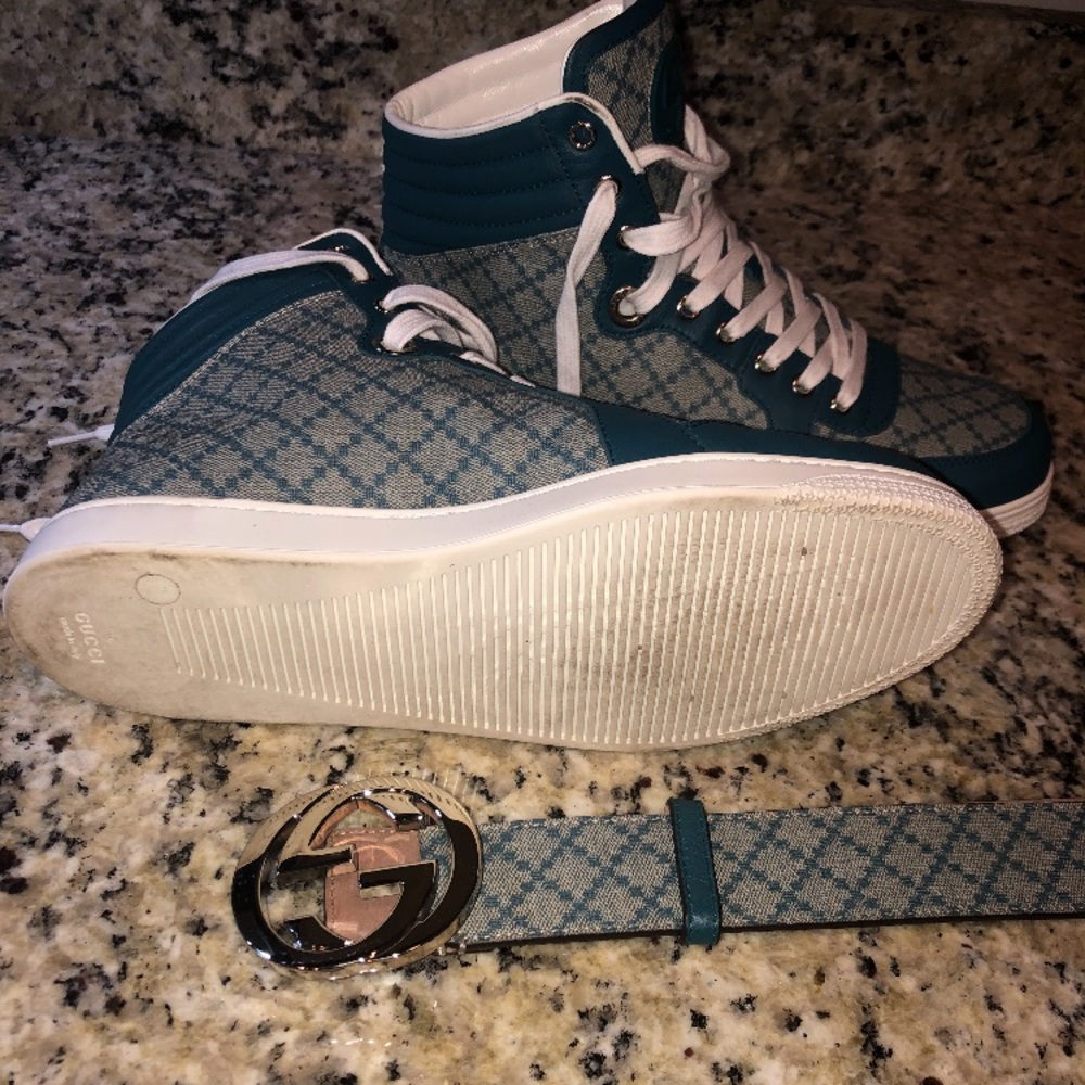 Gucci Men Sneakers belt not included - Picture 5 of 7